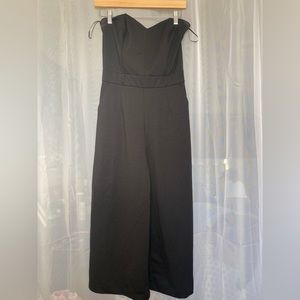 Size M Strapless jumpsuit